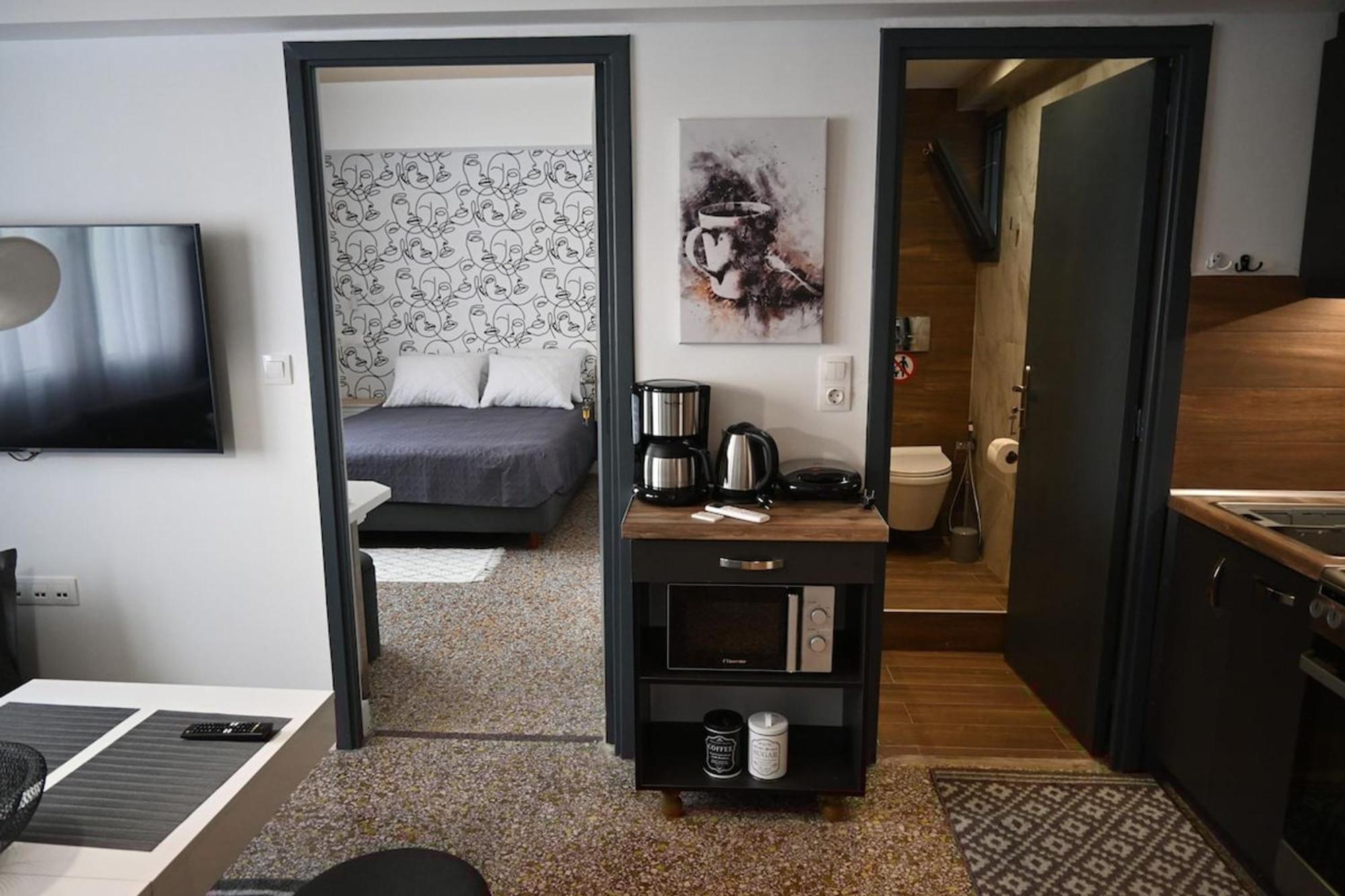 Haris 303 Apartment By Vpn Accomodation Athen Eksteriør billede